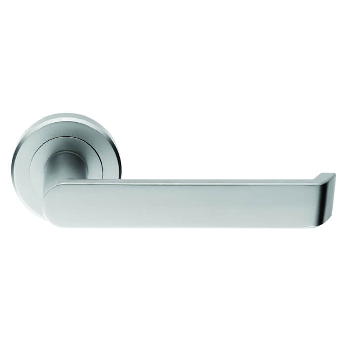 Carlisle Brass Serozzetta Concept Chamfered Edge Lever on Round Rose