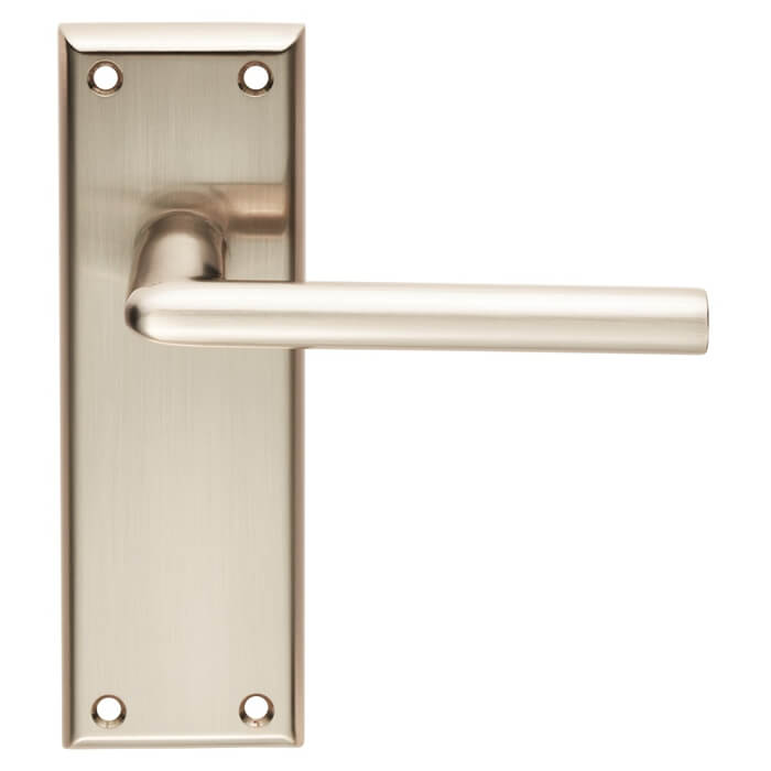Carlisle Brass Serozzetta Dieci Straight Lever on Latch Backplate