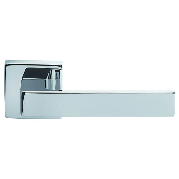 Carlisle Brass Manital Techna Straight Lever Handle on Concealed Square Rose