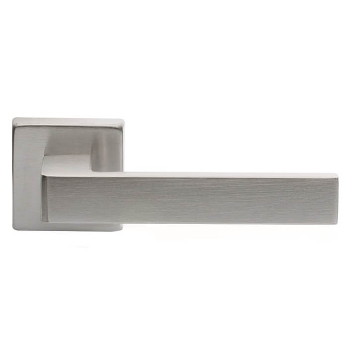 Carlisle Brass Manital Techna Straight Lever Handle on Concealed Square Rose