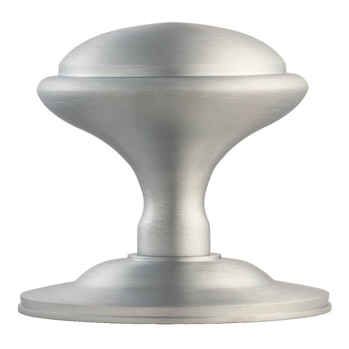 Carlisle Brass Mushroom Centre Door Knob with Tiered Rose