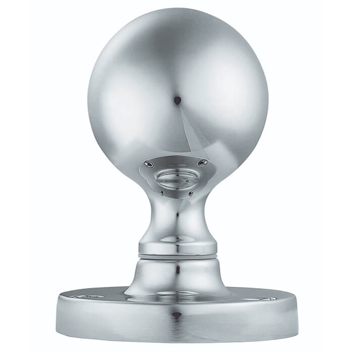 Carlisle Brass Victorian Ball Round Shape Mortice Knob