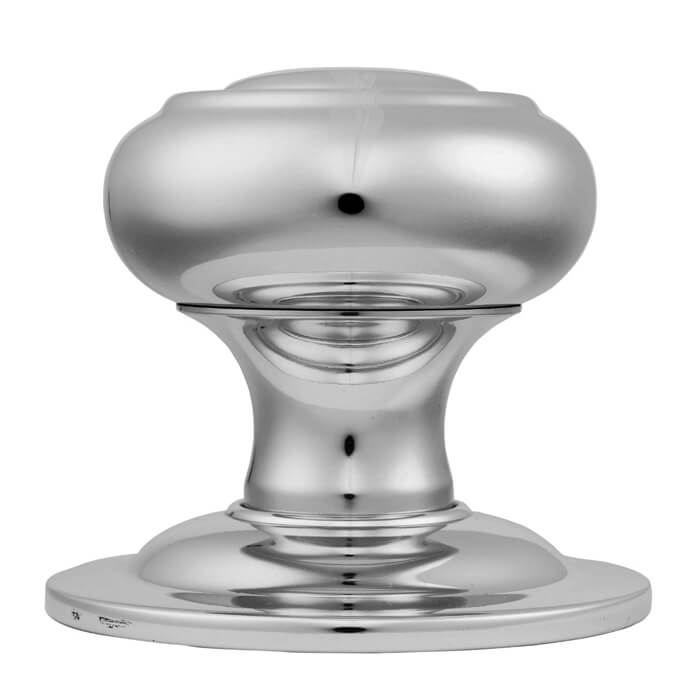 Carlisle Brass Round Centre Door Knob