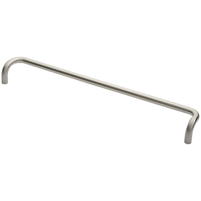 Carlisle Brass Eurospec Steelworx Contemporary Cranked Pull Handle
