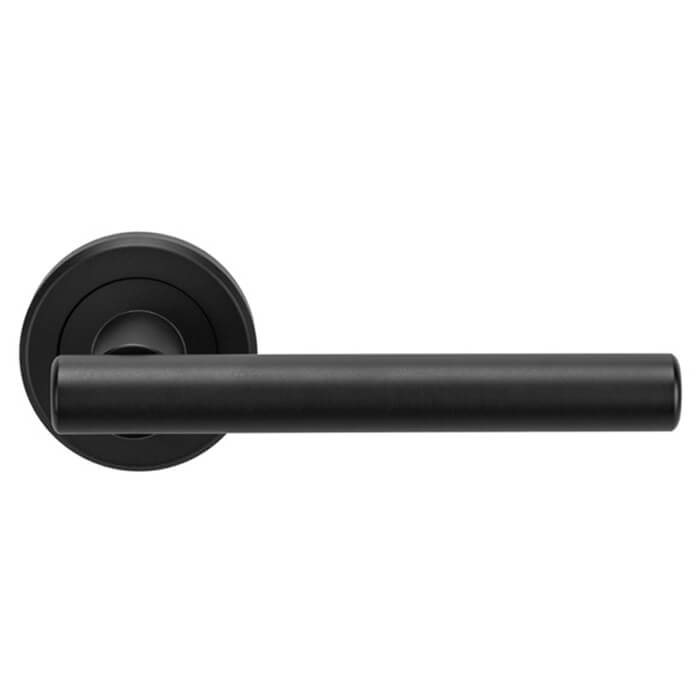 Carlisle Brass Serozzetta Philadelphia Straight Round Bar Lever on Rose