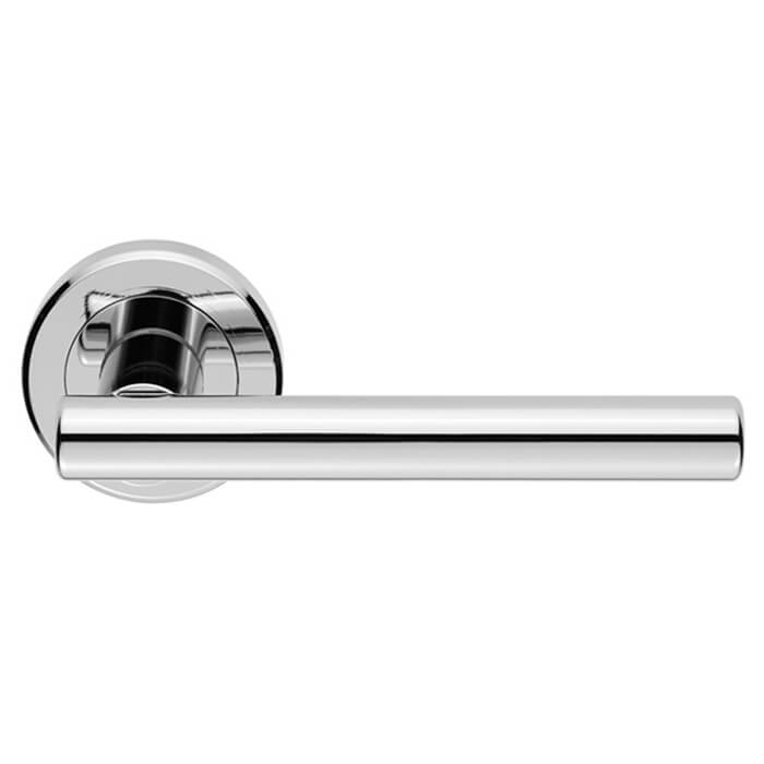 Carlisle Brass Serozzetta Philadelphia Straight Round Bar Lever on Rose