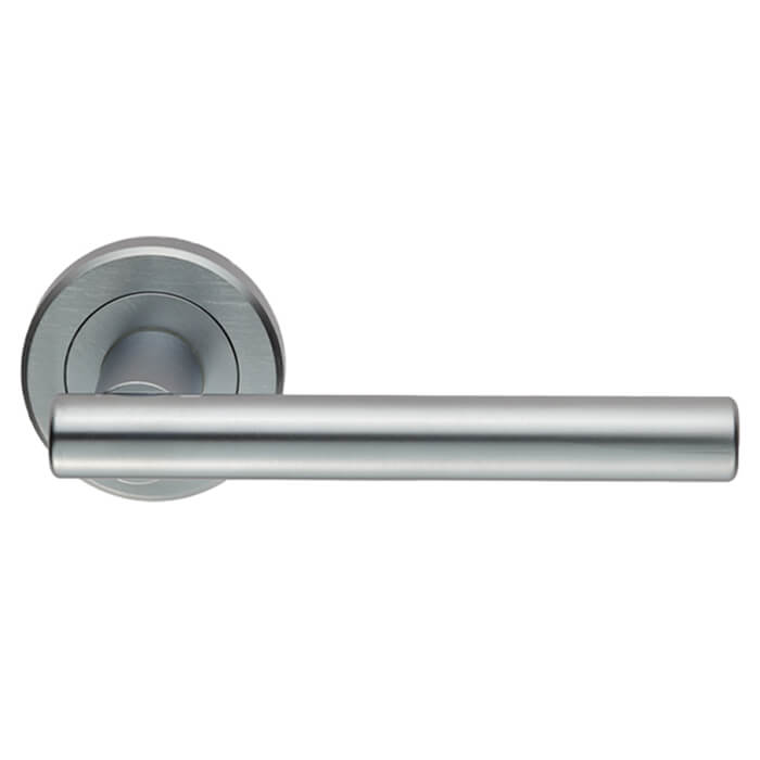 Carlisle Brass Serozzetta Philadelphia Straight Round Bar Lever on Rose