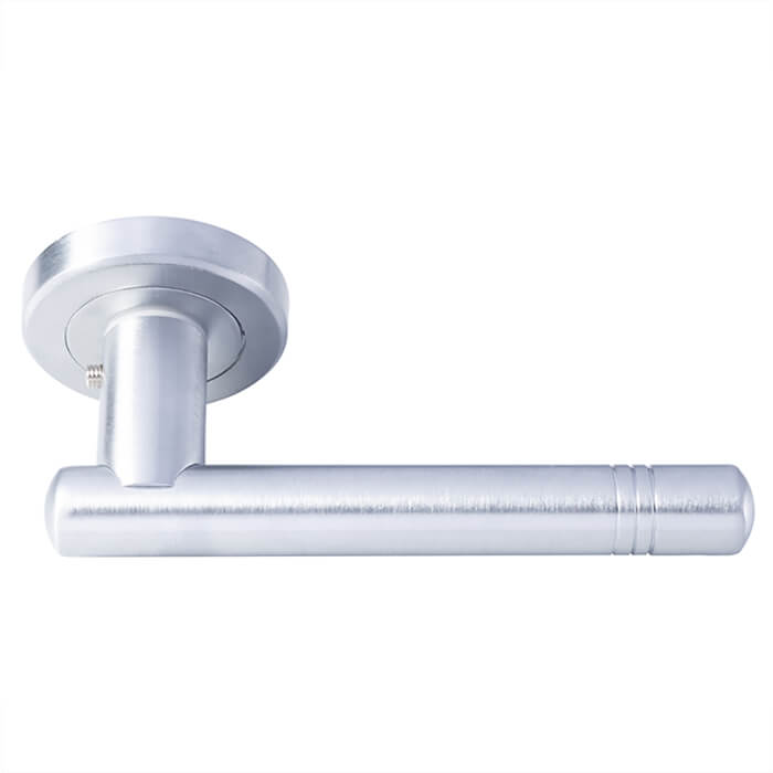 Carlisle Brass Serozzetta Atalaya Straight Bar Lever Handle with Ring Detail