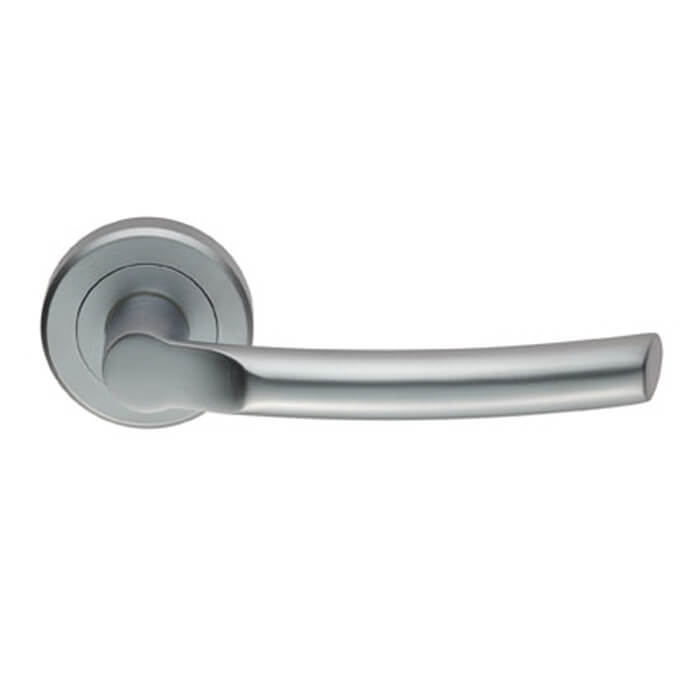 Carlisle Brass Serozzetta Nelson Contemporary Round Bar Lever on Rose
