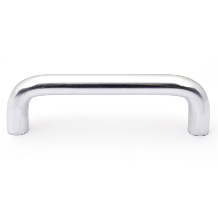 Joseph Miles Aluminium D-Shape Pull Handle with Fixings
