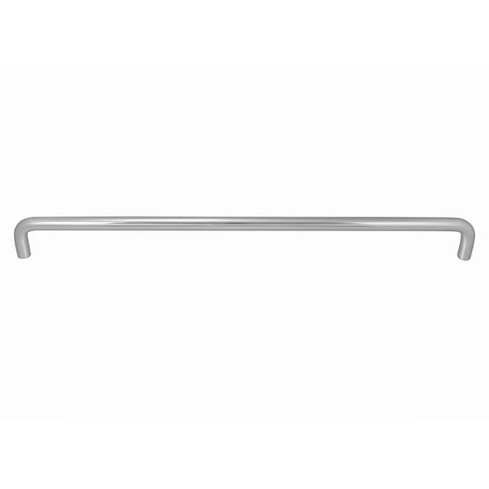 Joseph Miles Aluminium D-Shape Pull Handle with Fixings