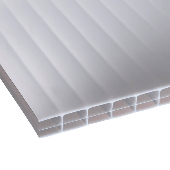 Storm 16mm Triplewall Polycarbonate Sheet Opal - 1400mm Width