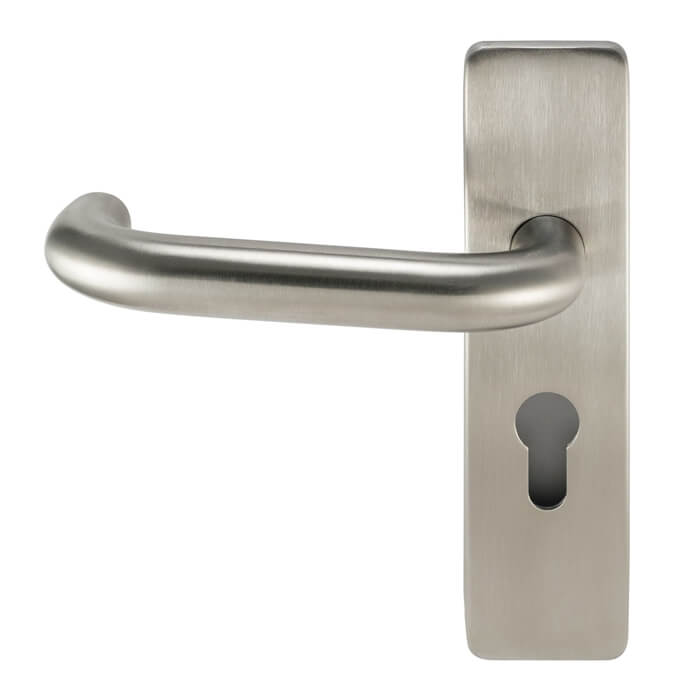 Joseph Miles Stainless Steel 19mm Lever Handle Set