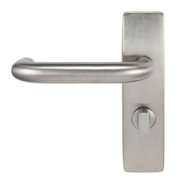 Joseph Miles Stainless Steel 19mm Lever Handle Set