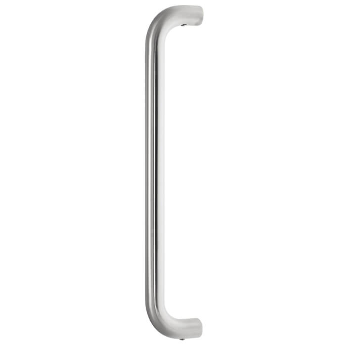 Joseph Miles 25mm D-Shape Satin Stainless Steel Tubular Pull Handle