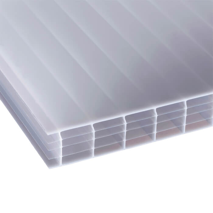 Storm 25mm Multiwall Polycarbonate Sheet Opal - 1050mm Width