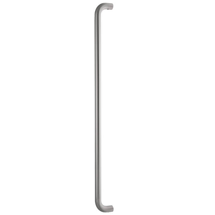 Joseph Miles 25mm D-Shape Satin Stainless Steel Tubular Pull Handle