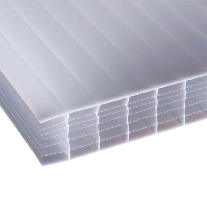 Storm 35mm Multiwall Polycarbonate Sheet Opal - 700mm Width
