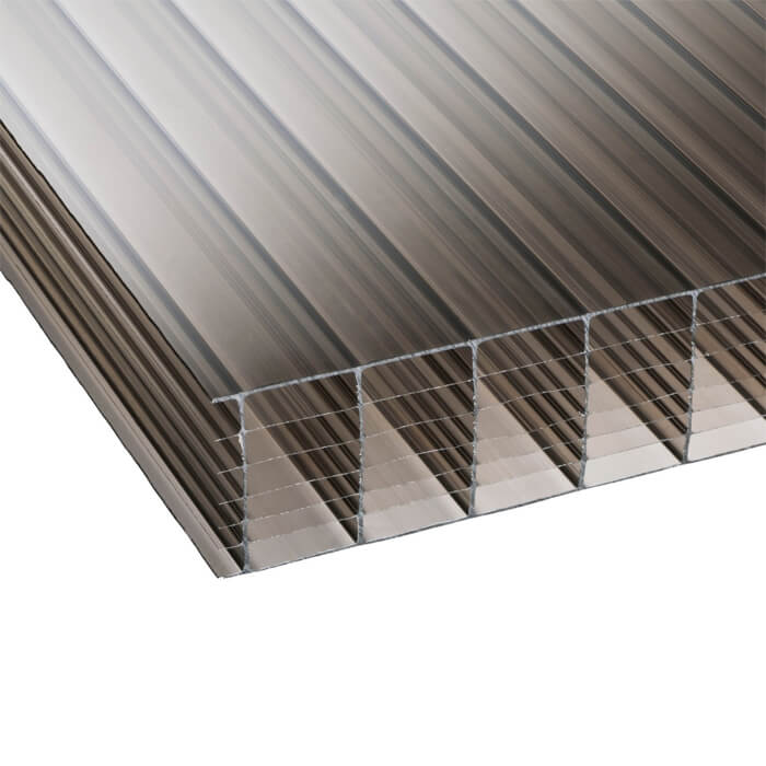 Storm 35mm Multiwall Polycarbonate Sheet Bronze - 1250mm Width