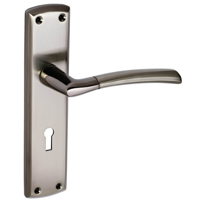 Joseph Miles Tifosi Lock Lever On Backplate Door Handle Set