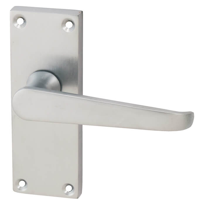 Joseph Miles Victorian Traditional Lever Handle on Latch Backplate