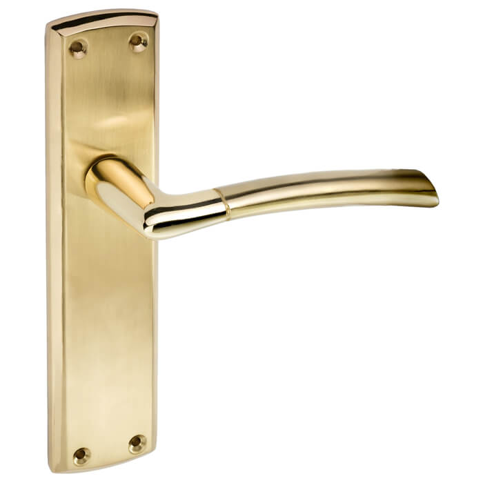Joseph Miles Tifosi Design Lever Handle On Latch Backplate