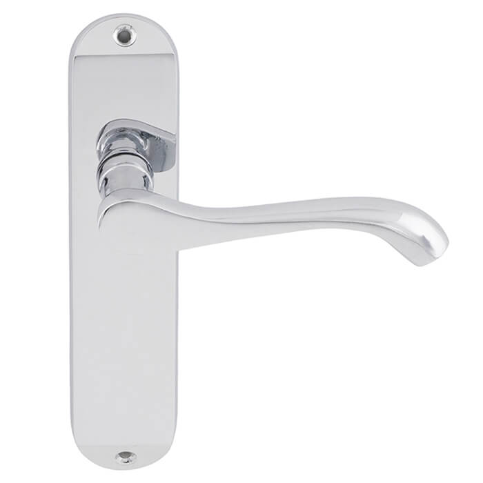 Joseph Miles Cadenza Traditional Lever Handle Latch on Backplate