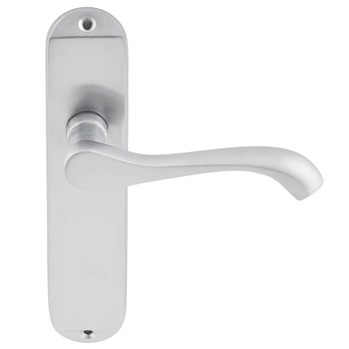 Joseph Miles Cadenza Traditional Lever Handle Latch on Backplate
