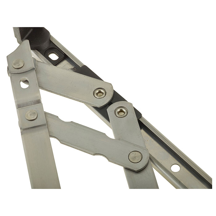 Crystal 2 Clear Glass Triple Glazed uPVC Window - White