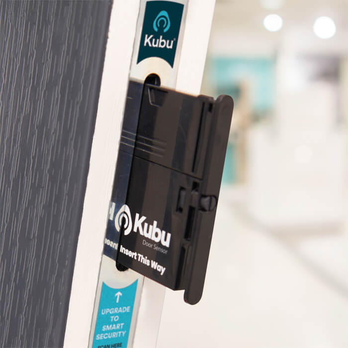 Crystal Carnoustie Left Hand External Door with 2 Panels and 2 Stipolytte Glazed Light - Anthracite Grey