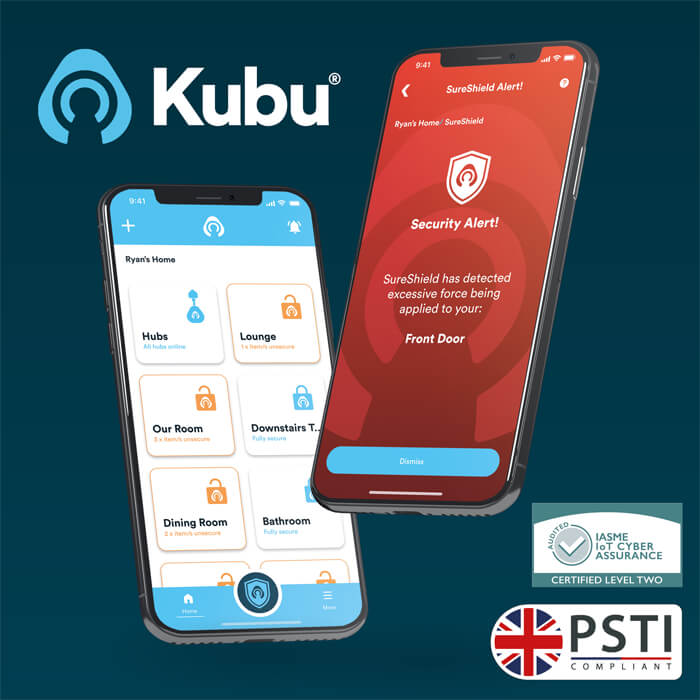 Crystal Carnoustie Right Hand External Door with 2 Panels and 2 Stipolytte Glazed Light - Anthracite Grey