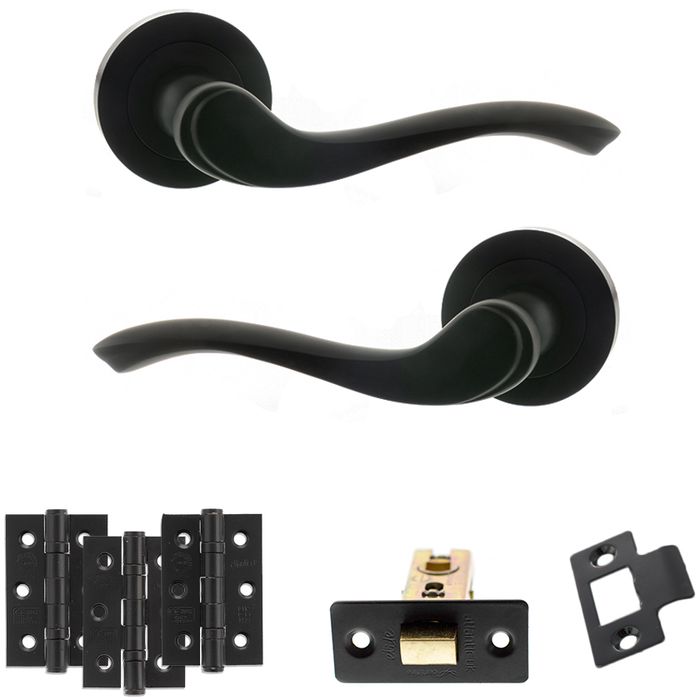Atlantic Old English Warwick Door Handle Pack