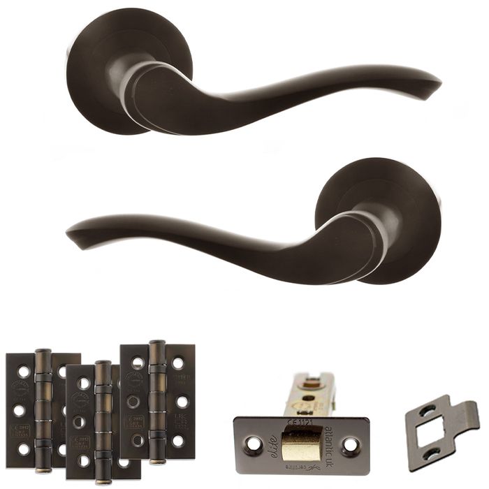 Atlantic Old English Warwick Door Handle Pack
