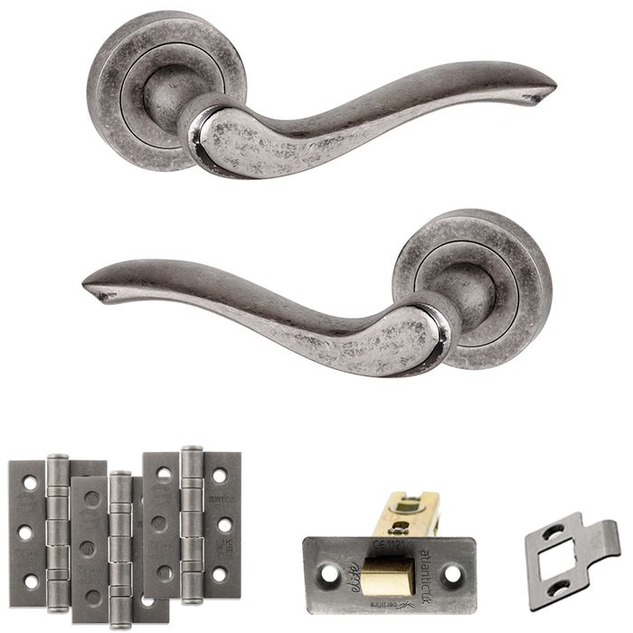 Atlantic Old English Warwick Door Handle Pack