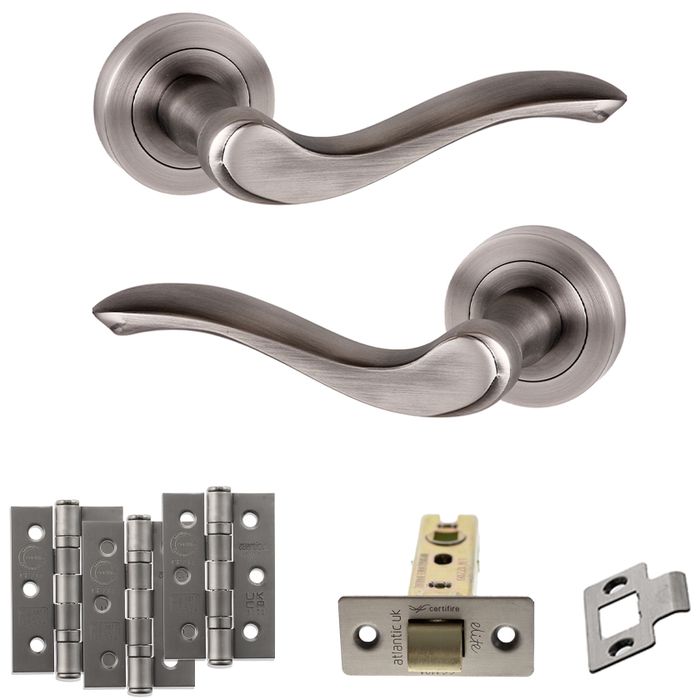 Atlantic Old English Warwick Door Handle Pack