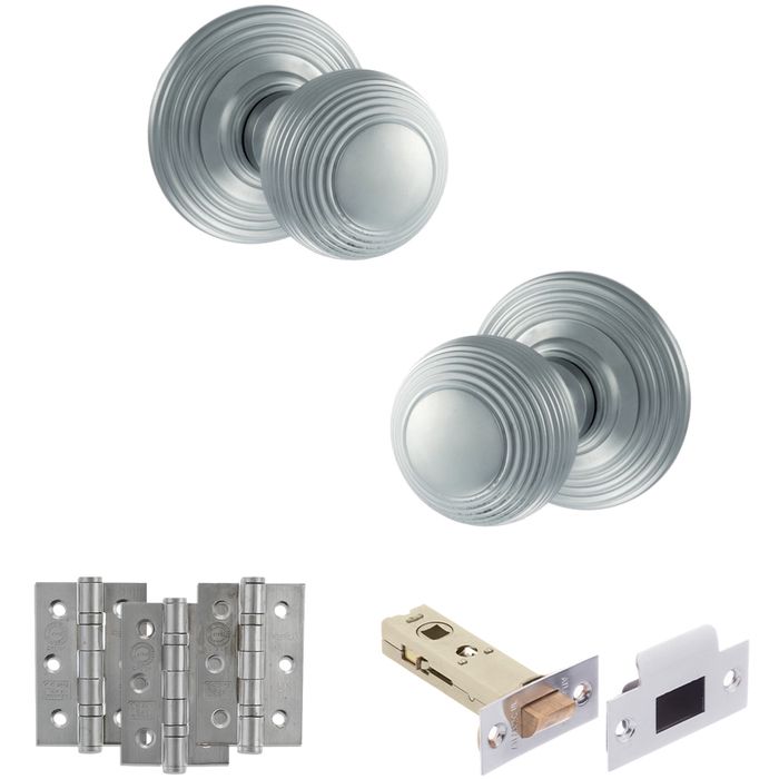 Atlantic Old English Rippon Knob Door Handle Pack