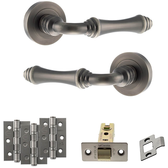 Atlantic Old English Durham Door Handle Pack