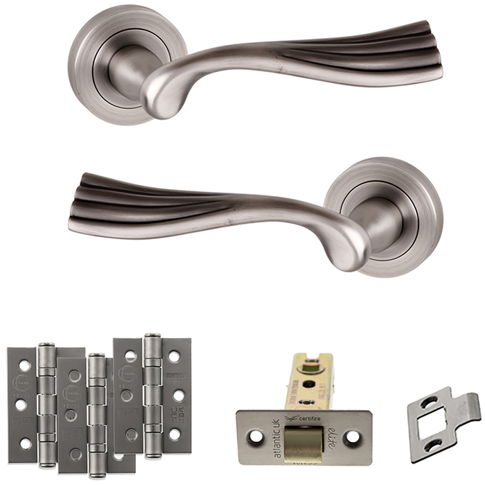 Atlantic Old English Richmond Door Handle Pack