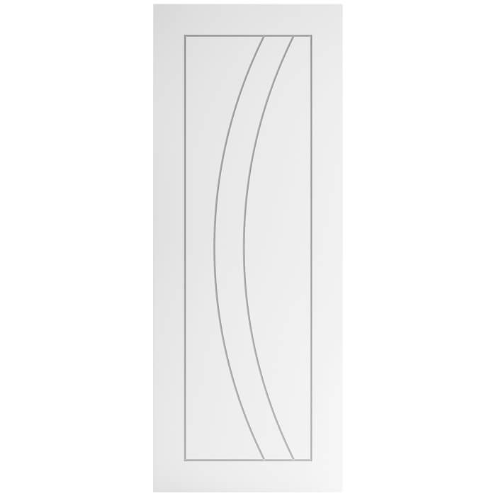 JB Kind Sicily Internal Door with 3 Panel - White Primed