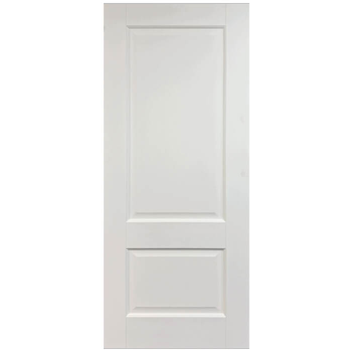 P M Mendes Vermont Internal Fire Door with 2 Panel - White Primed