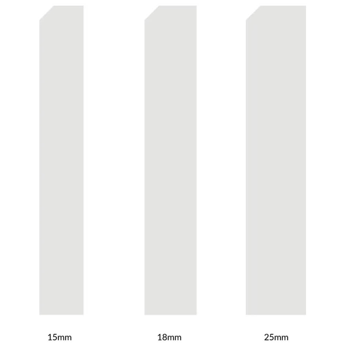 Chio 45 Degree Chamfer MDF Architrave - Unprimed