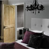 XL Joinery Rio Un-Finished Clear Pine 4-Panels Internal Door small Image 4