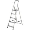 Werner High Handrail Aluminium Stepladders small Image 4