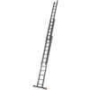 Werner Box Section Triple Extension Aluminium Ladder small Image 4