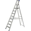 Werner Mastertrade Platform Aluminium Stepladders small Image 4