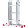 Werner 12 Way Combination Multi-Purpose Aluminium Stepladder small Image 4