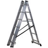 Werner 4 Way Combination Aluminium Stepladder small Image 4