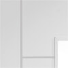 XL Joinery Palermo White Primed 14-Panels Internal Bi-Fold Door small Image 4