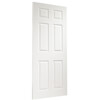 XL Joinery Colonist Pre-Finished White Moulded 6-Panels Internal Door small Image 4