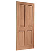 XL Joinery London Un-Finished Hardwood 4-Panels External Door small Image 4